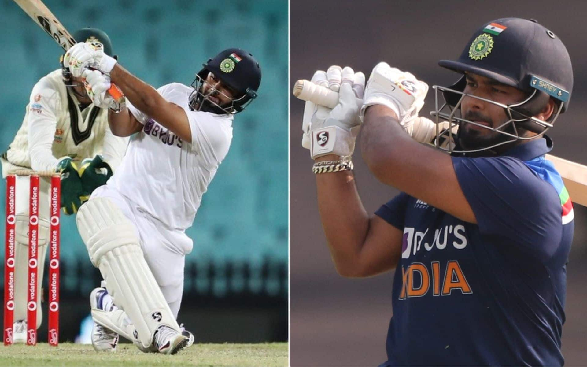 Comparing Rishabh Pant's Test Vs White-Ball Records; A Stark Contrast Between The Two